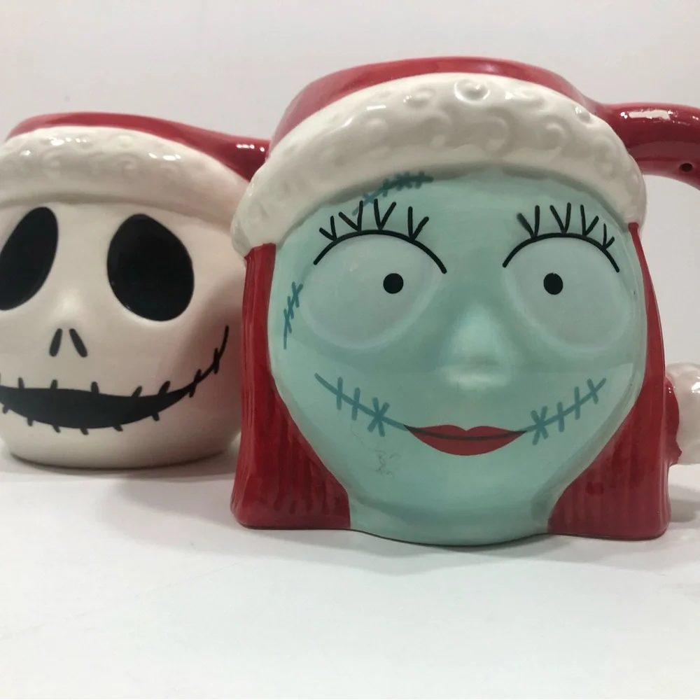 Nightmare Before Christmas Mug Set